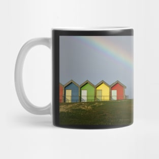 Blyth Beach Huts Mug